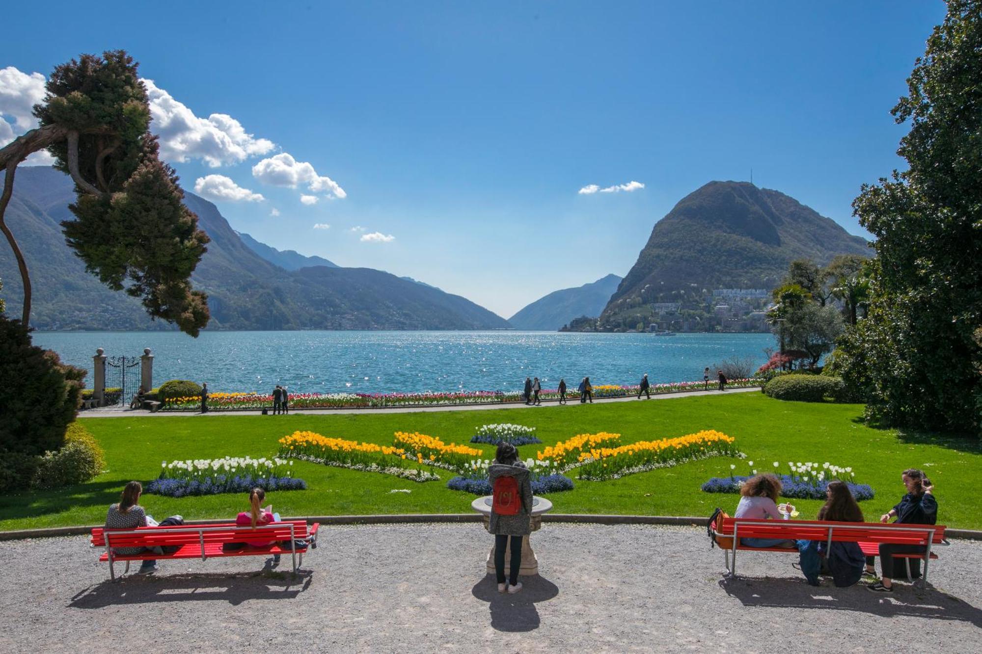 Little Lugano - Happy Rentals Екстер'єр фото